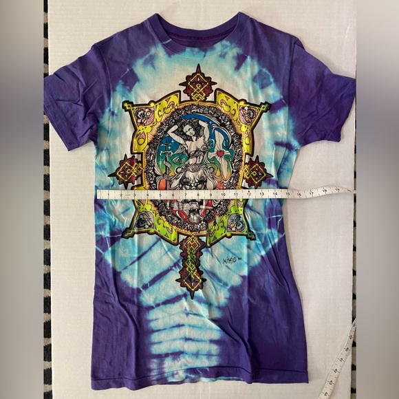 Vintage MIKIO 80’s RARE tie dye Size S - Picture 13 of 13